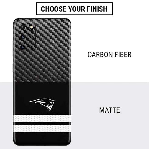 NFL New England Patriots Shutout Galaxy S20 Plus Skin